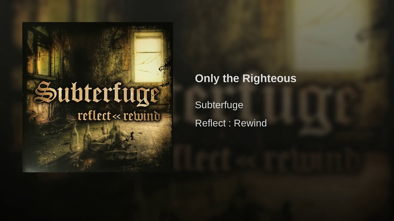 Only the Righteous