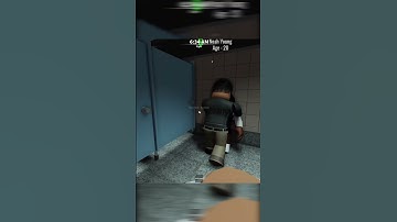 School RP is crazy bruh #gaming #funny #viral #roblox