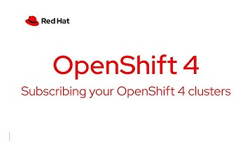 OpenShift 4: How To Attach Subscriptions