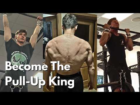Step-by-Step Guide to a 40 kg Weighted Pull-Up