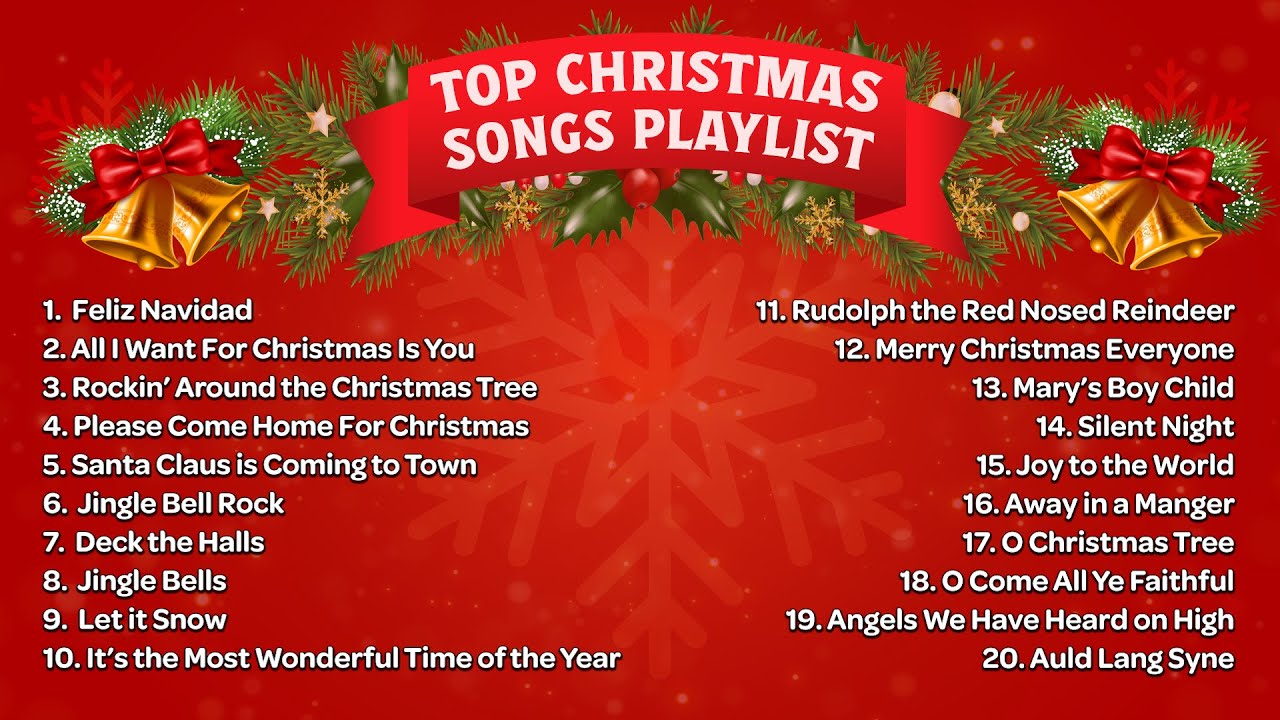 Top Christmas Songs of All Time Playlist 🎄 Best Christmas Music 2026