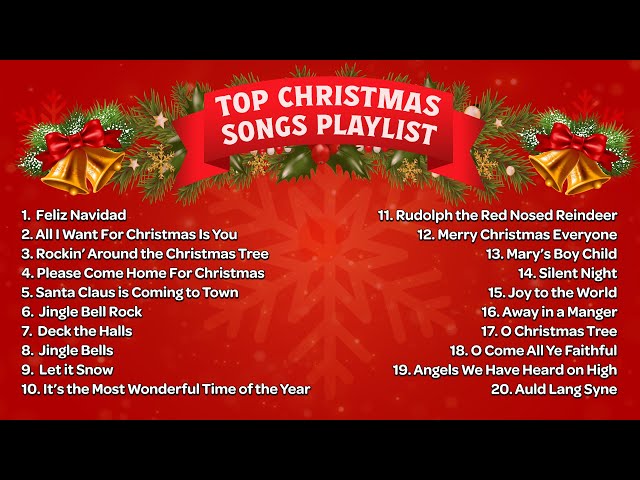 Top Christmas Songs of All Time Playlist 🎄 Best Christmas Music 2026 Video Thumbnail