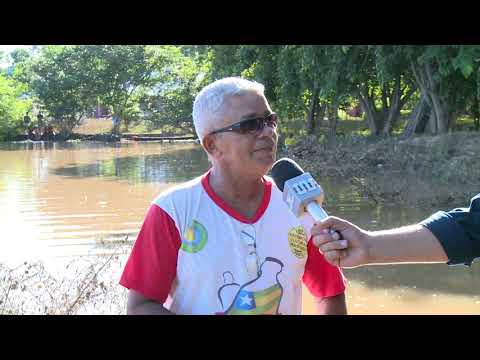 Cheia do Poti e Parnaíba preocupa população ribeirinha