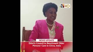 Elderly Council To Benchmark Older Person's Care In China, India