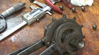 SNNC 649 P2 Locomobile Engine Strip . What Horrors Await.
