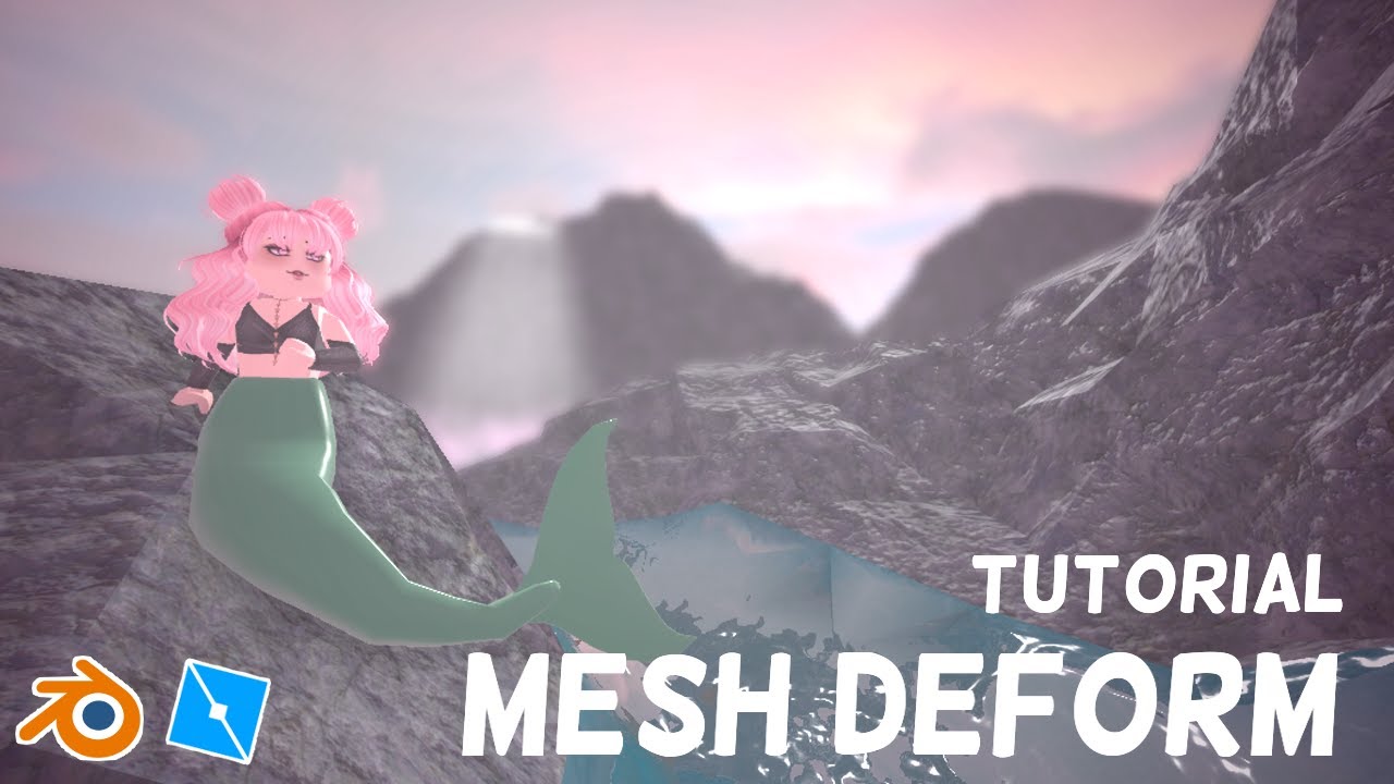 Roblox Mesh Deformation Tutorial Youtube - roblox mesh deformation