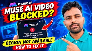 Muse AI Video Generation Not Available in Your Country or Region? Fix Bangla screenshot 4