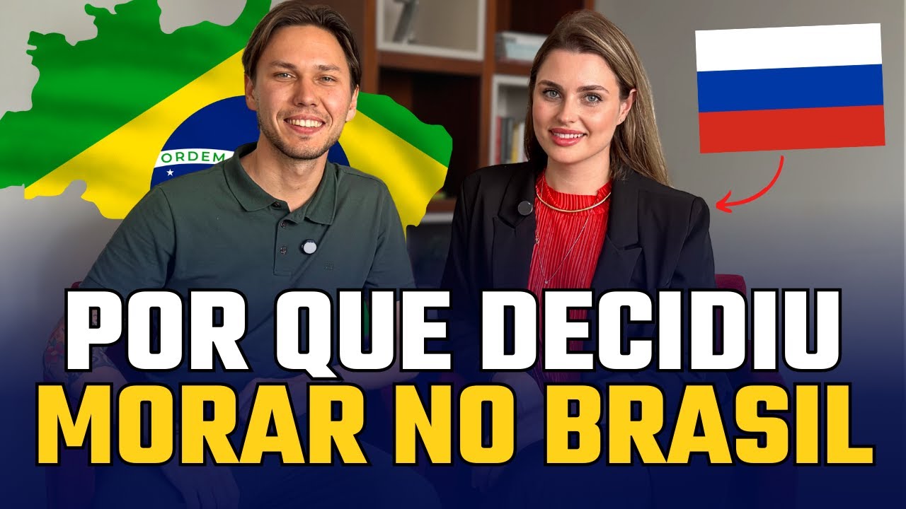 Russa que Fala 5 Línguas Quer Morar no Brasil 🇧🇷