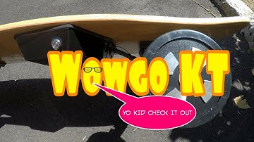 Pairing the #WOWGO KT #Remote to the Skateboard 😀👍