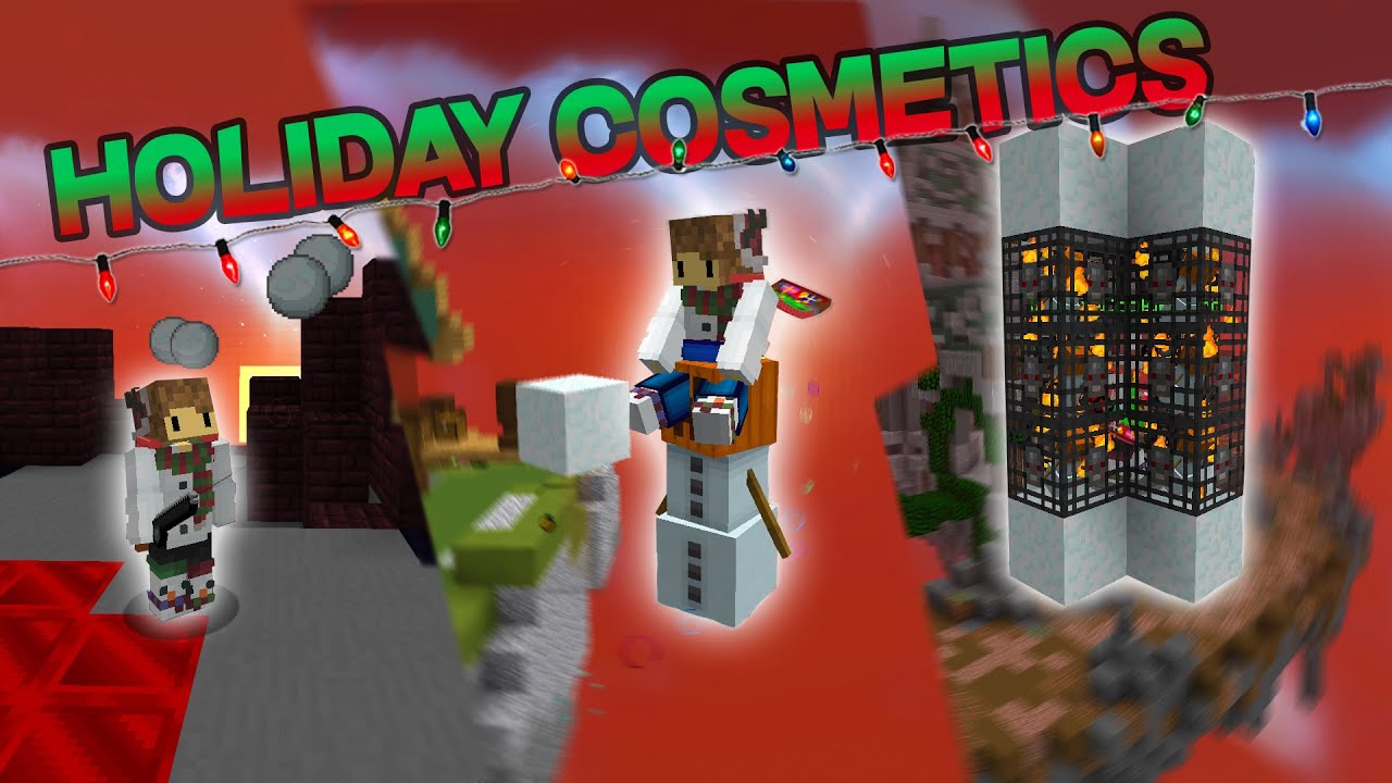 Showcasing all 2019 Holiday Cosmetics (SkyWars)