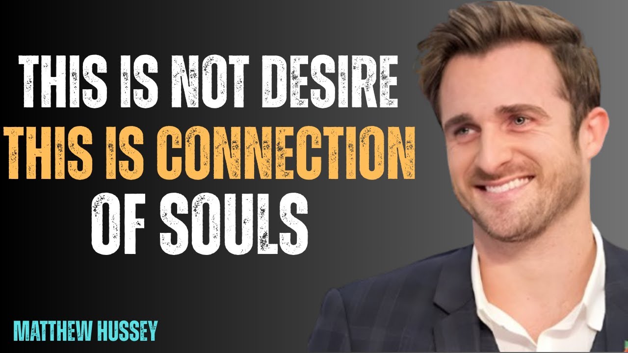 Если он так сделает, значит, он у вас в руках. — Психология любви || Мэтью Хасси || Советы по отн...