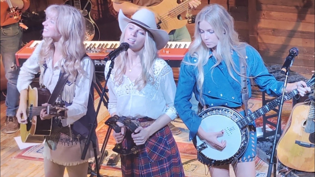 The Castellows - Hurricane, Dosey Doe - The Big Barn, Spring, Texas