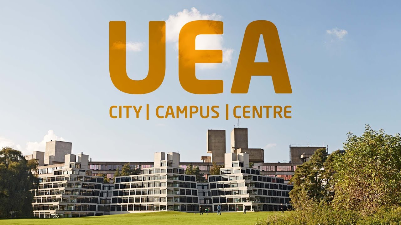 University of East Anglia: city, campus, centre - YouTube