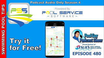 Pool Service Software (PSS) Routing and Invoicing Software for Your Pool Service Route: Try it Free!