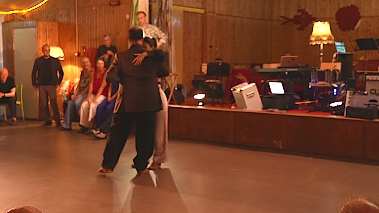 Natalia Aguero & Agustin Venturio 1. Taboe Tango Camp 2024