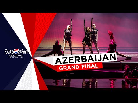 Efendi - Mata Hari - LIVE - Azerbaijan ?? - Grand Final - Eurovision 2021