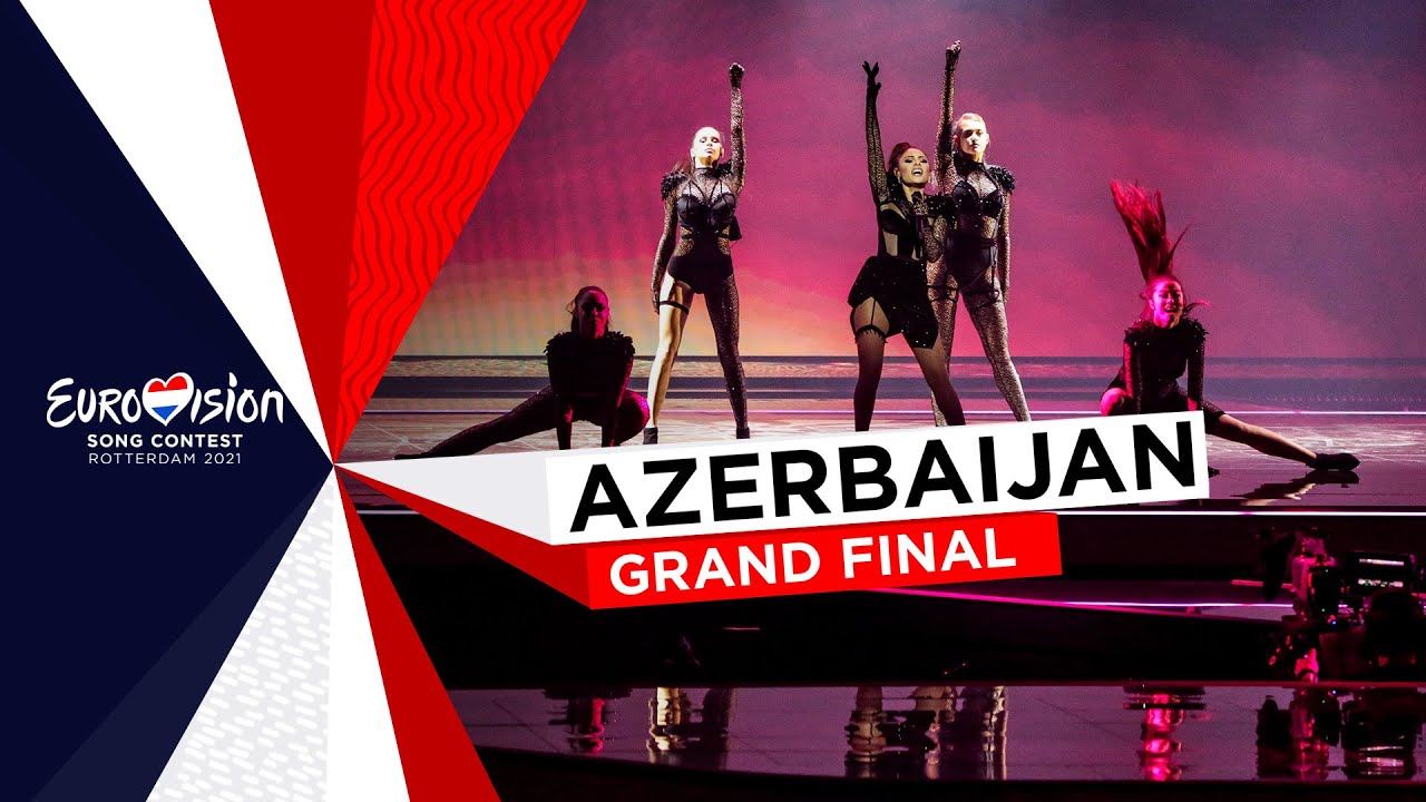 Efendi   Mata Hari   LIVE   Azerbaijan    Grand Final   Eurovision 2021