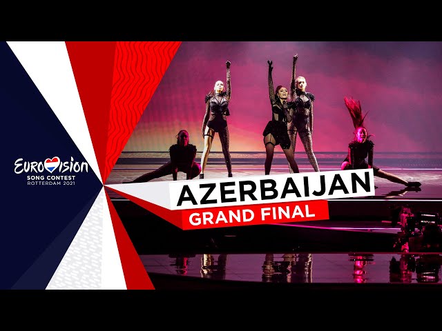 Efendi - Mata Hari - LIVE - Azerbaijan 🇦🇿 - Grand Final - Eurovision 2021 class=