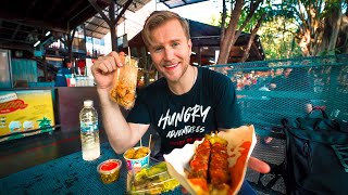 $10 Street Food in Thailand / Spicy Thai Food Tour / Bangkok Floating Market 2021