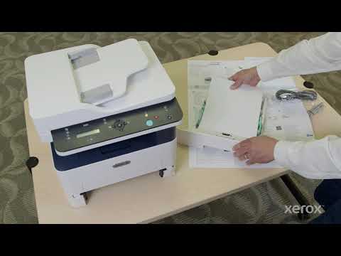 Xerox® B205 Unbox and Power On