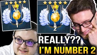 Miracle- Number 2 Mindcontrol Number 1 - Top 2 Player Seasonal Rank Dota 2 7.07C