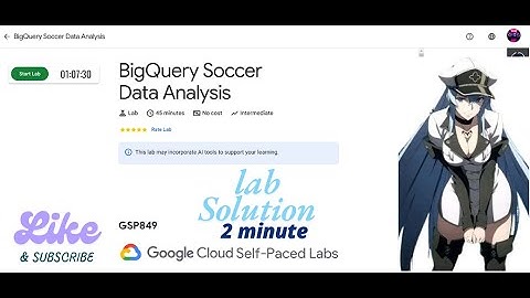 BigQuery Soccer Data Analysis  || Lab Solution || Qwiklabs Arcade 2025.