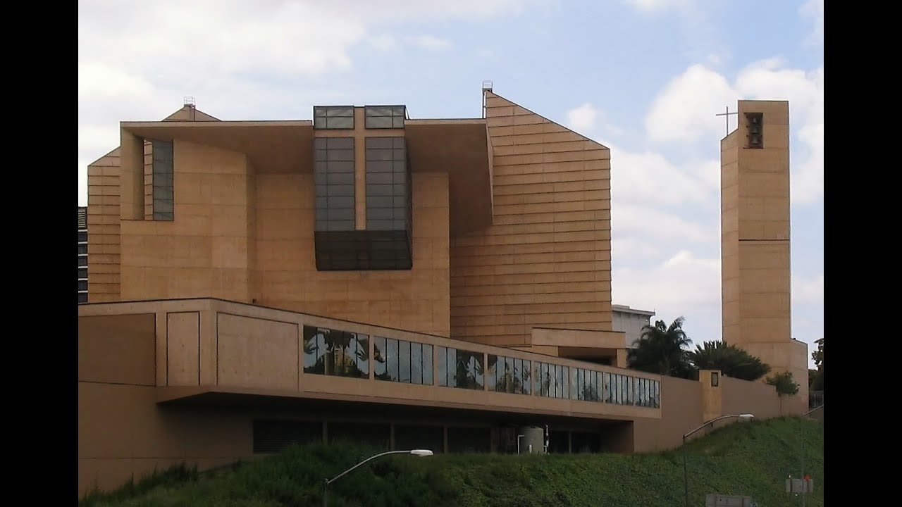 Architecture  CodeX #19 Cathedral of Our Lady of the Angels by Rafael Moneo