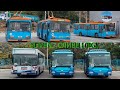 Trolleybuses & Buses in Sliven, BG | A ride on Škoda 14Tr06 & Mercedes-Benz o405N2🚎🚌