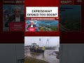 Mumbai-Pune Expressway Missing Link Under Fire! Was It Opened Too Soon? #mondoon #landslide #mumbai