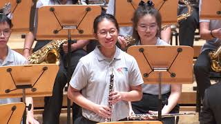 Festival Winds 2022 - Cajun Folk Song 2 By Frank Ticheli