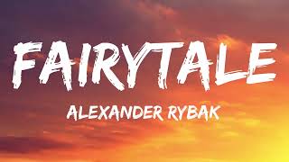 Alexander Rybak • Fairytale (Lyrics)