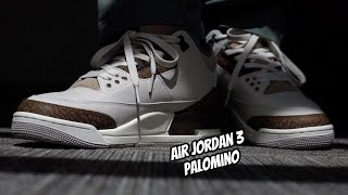 Early On Feet Look 👀 Jordan 3 Palomino 🤩 