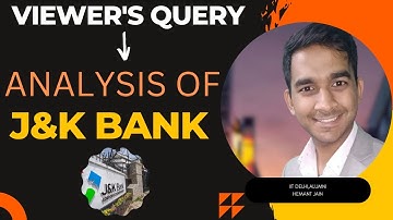 How to see NPA information of a Bank || By:- Hemant jain IIT Delhi Alumni