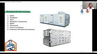 Dasar Dasar Air Handling Unit -- Dasar Dasar AHU -- ( Intermediate )