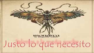 Video thumbnail of "La Gusana Ciega · Justo Lo Que Necesito (con Letra)"