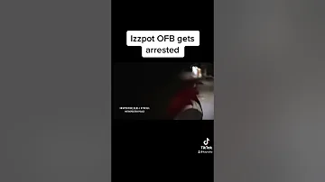 Izzpot (OFB) gets arrested on his block