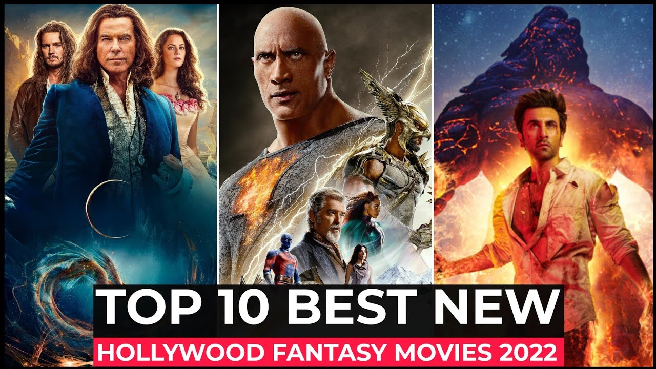 Top 10 Best Fantasy Movies Of 2022 So Far  New Hollywood Fantasy Movies  Released in 2022 