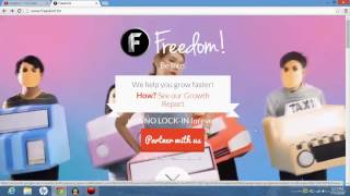 Freedom Partnership   Benefits and Requirements Alternative Adsense