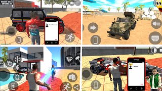 POLICE BIKE CHEAT CODE IN INDIAN BIKE DRIVING 3D | INDIAN BIKE DRIVING 3D NEW UPDATE  screenshot 3