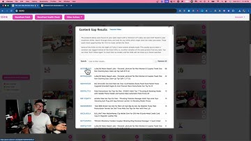 Content Gap Tutorial (UPDATED) for Amazon Influencers #amazoninfluencerprogram