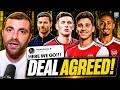 Alonso to Chelsea DONE!✍️ Anderson to Man Utd ADVANCING?✅ Alvarez to Arsenal FEE SET🚨