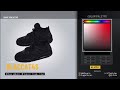 NBA 2K21 Shoe Creator - Air Jordan 4 "BLACK CATS"
