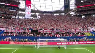 England Singing “Wonderwall” After A Knockout Win Is Special 🏴🎶