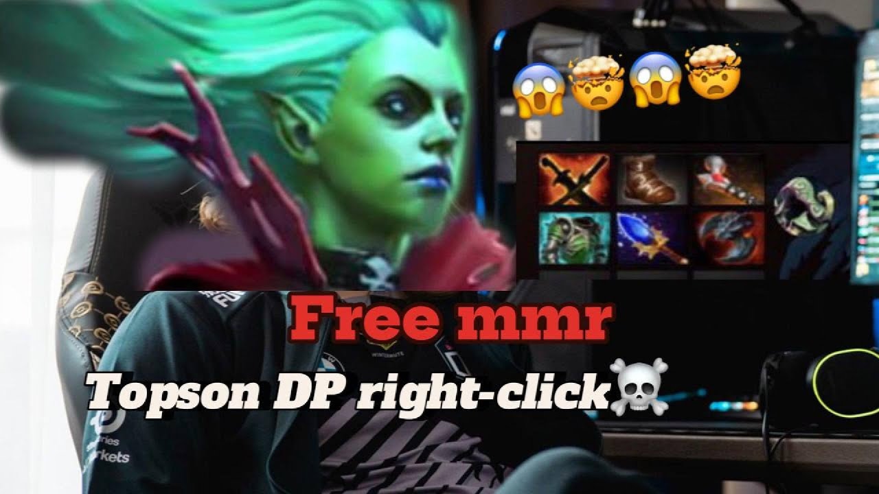 Godson DP right-click build