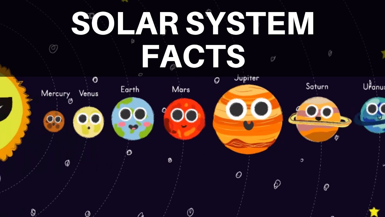 Facts About The Solar System Space Facts For Kids Solar System 