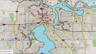 Crime statistics released