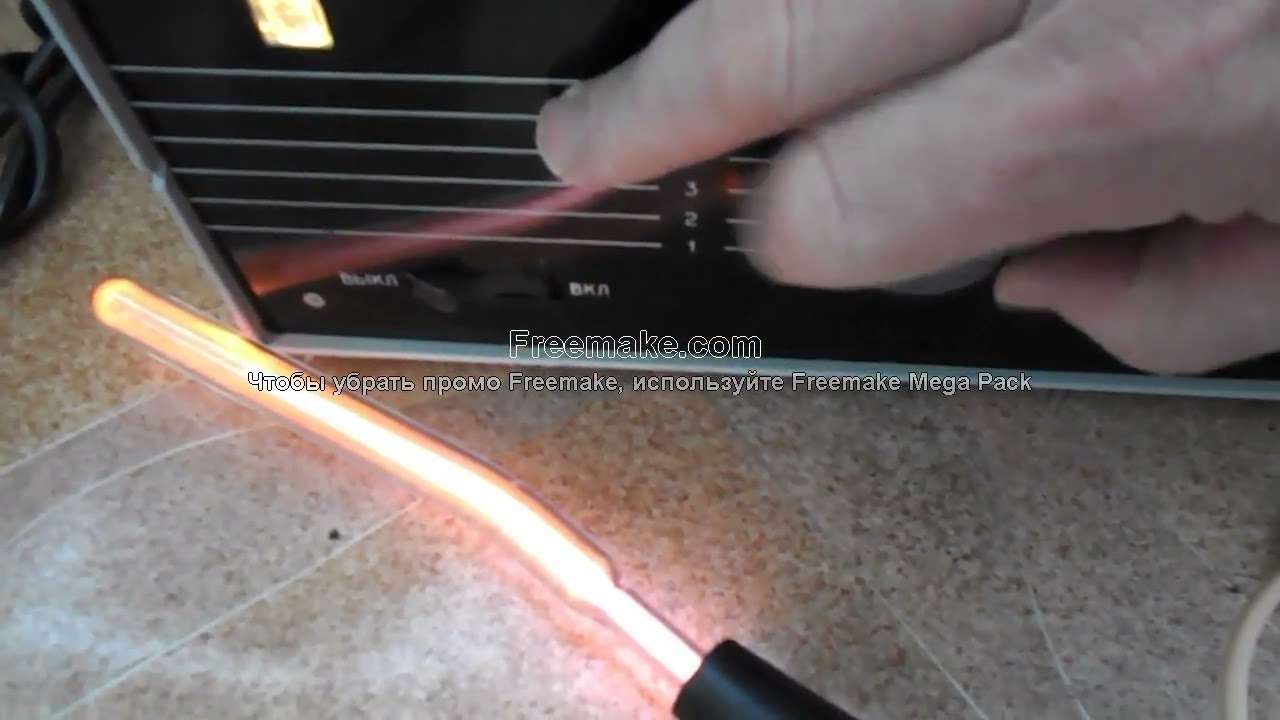 Ультратон  ТНЧ-10-1 демонстрация работы