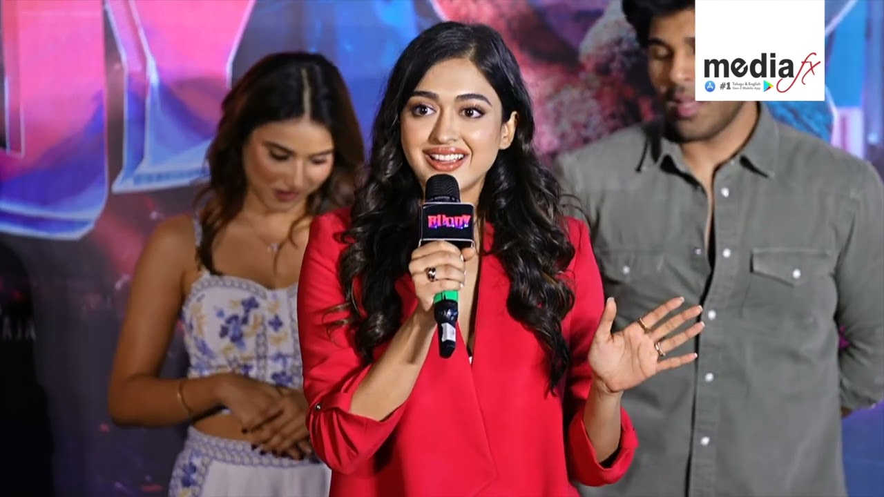 Heroine Gayatri Bhardwaj’s Adorable Speech | BUDDY Movie Pre-Release Press Meet | 