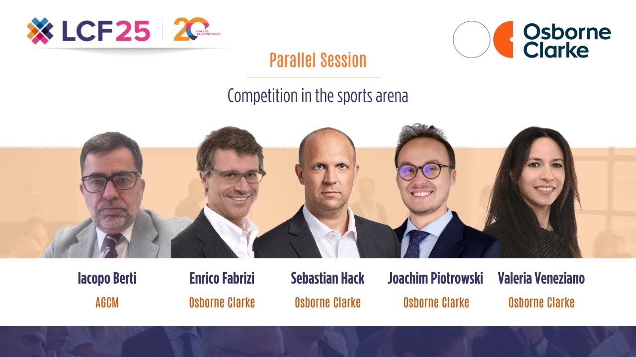 LCF25 - Competition in the sports arena