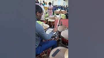 Check The Rolling Religion Drums Viral 